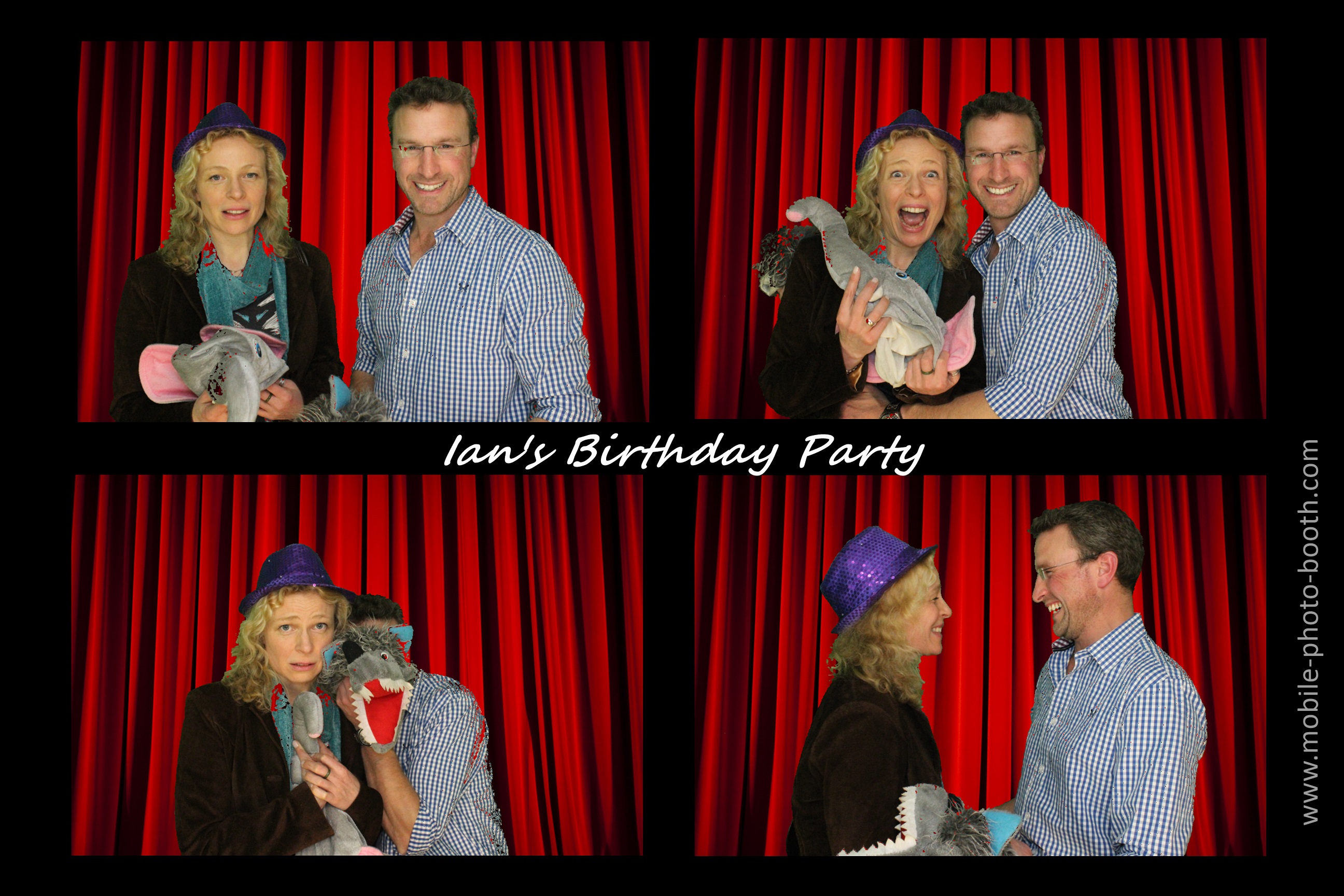 Ian’s Party | View more photos from the event at images.mobile-photo-booth.com/u/MobilePhotoBoothUK/Ian’s-Party